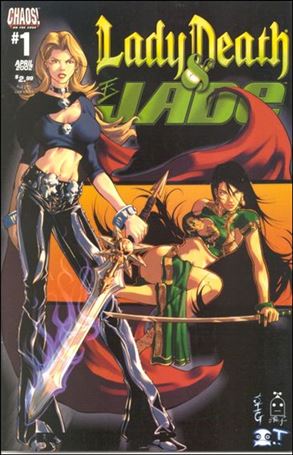 Lady Death and Jade issue 1 Standard Cover