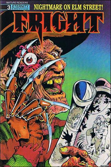 Fright (1987) issue 3