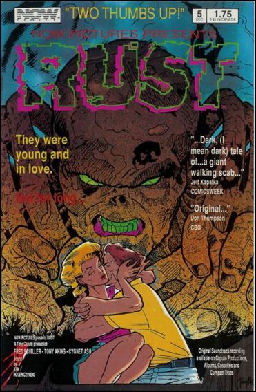 Rust (1987) issue 5