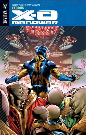 X-O Manowar (2012) Cover Image 2
