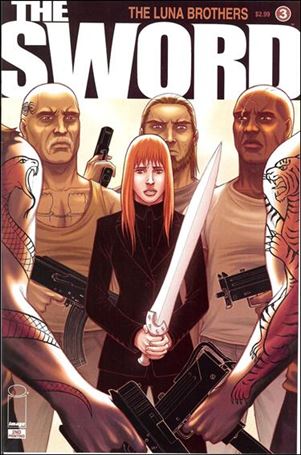 Sword issue 3-B 2nd Printing