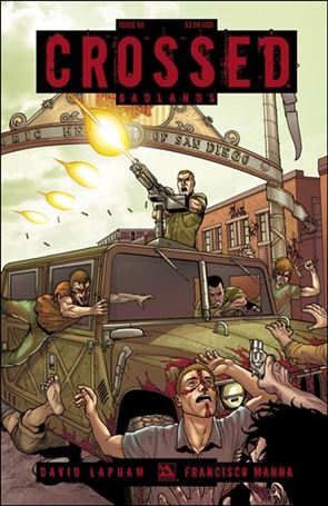 Crossed: Badlands issue 68 Standard Cover
