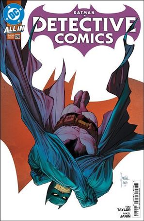 Detective Comics (1937) issue 1090-G Mikel Janín Cover (Second Printing)