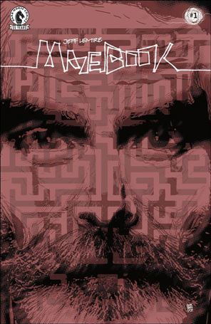 Mazebook issue 1-B Andrea Sorrentino Cover