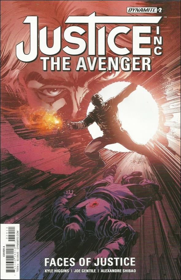 Justice Inc: The Avenger (2017) issue 2 Tom Mandrake Cover