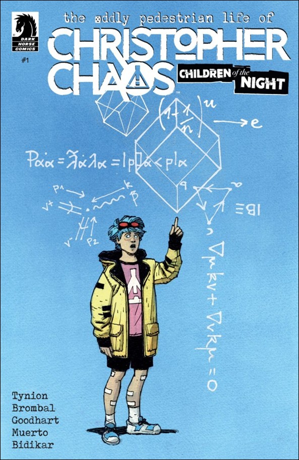 Oddly Pedestrian Life of Christopher Chaos: Children of the Night issue 1-B Gabriel Hernández Walta Cover