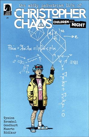 Oddly Pedestrian Life of Christopher Chaos: Children of the Night issue 1-B Gabriel Hernández Walta Cover