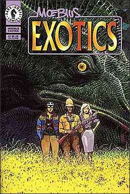 Moebius: Exotics issue 1