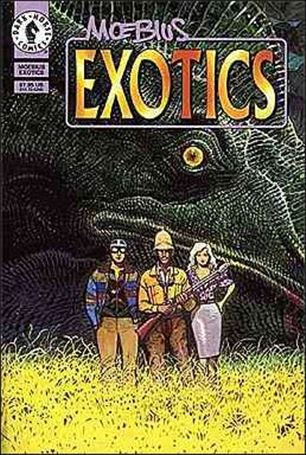 Moebius: Exotics Cover Image 1