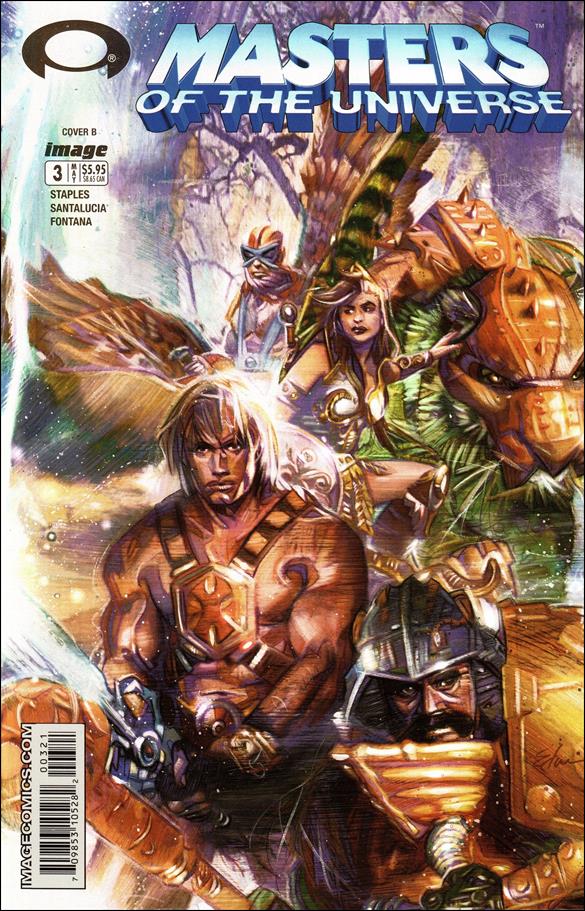 Masters of the Universe (2003) issue 3-B Tommy Lee Edwards Cover