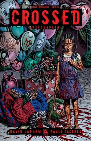 Crossed Psychopath issue 1-K WonderCon Cover 1/1000