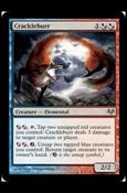 Magic the Gathering: Eventide (Base Set) card 100 Crackleburr