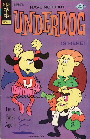 Underdog (1975) issue 4