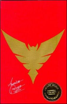 Vampirella: Death & Destruction issue 1-D Satin "Blood Drive" Cover w/ Emobossed Gold Seal