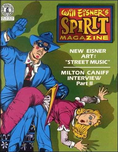 Spirit (1974) issue 35