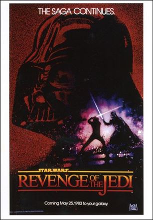 Star Wars: Return of the Jedi Widevision (Mini-Poster Subset) Cover Image 1