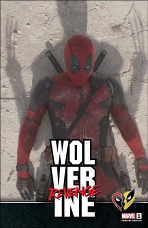 Wolverine: Revenge issue 1-D Movie Photo Cover