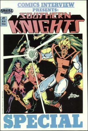 Southern Knights (1985) issue 1-B