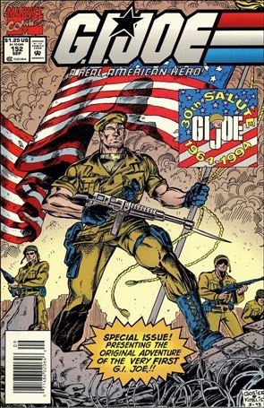 G.I. Joe: A Real American Hero issue 152-B Newsstand Cover
