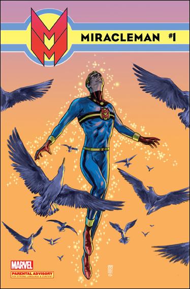 Miracleman (2014) issue 1-E Mark Buckingham 1:100 Cover
