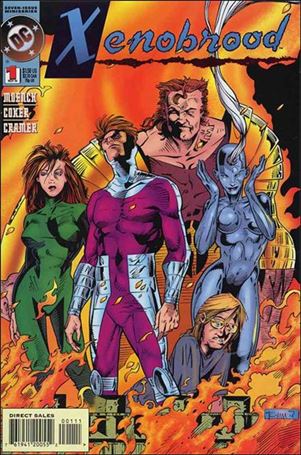 Xenobrood issue 1