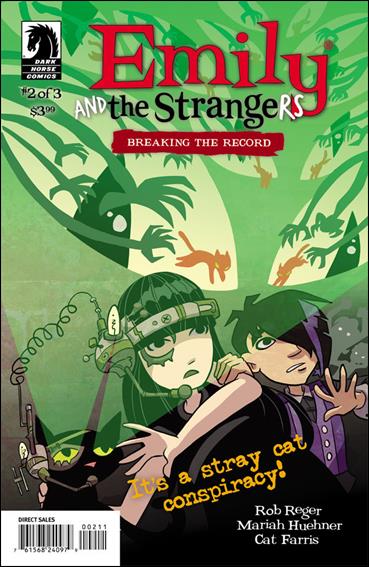 Emily and the Strangers: Breaking the Record issue 2