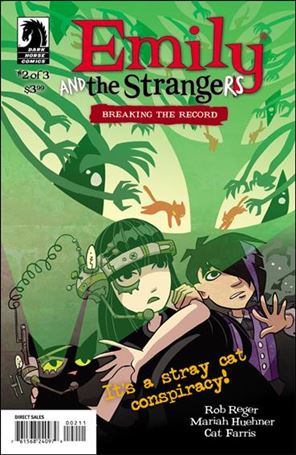 Emily and the Strangers: Breaking the Record issue 2