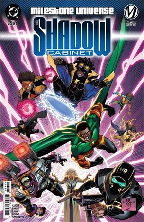 Milestone Universe: The Shadow Cabinet Cover Image 2