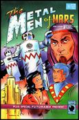 Metal Men of Mars & Other Improbable Tales Cover Image 1