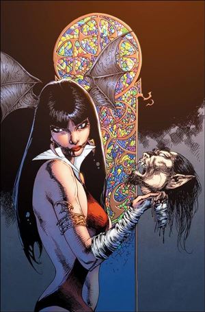 Vengeance of Vampirella (2019) issue 15-H Roberto Castro 1:15 Virgin Cover