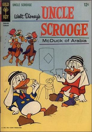 Walt Disney's Uncle Scrooge issue 55