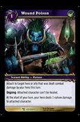 World of Warcraft: March of the Legion (Base Set) card 90 Wound Poison