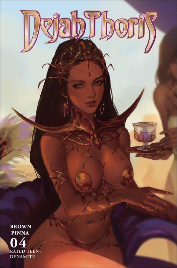 Dejah Thoris (2023) issue 4-E Leirix Li Cover