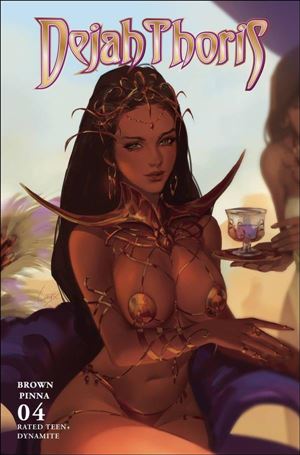 Dejah Thoris (2023) issue 4-E Leirix Li Cover