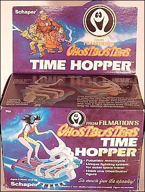 Filmation's Ghostbusters (Vehicles and Playsets) figure 5 Time Hopper