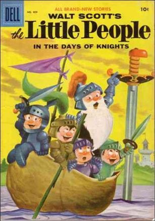 Four Color (1942) issue 809
