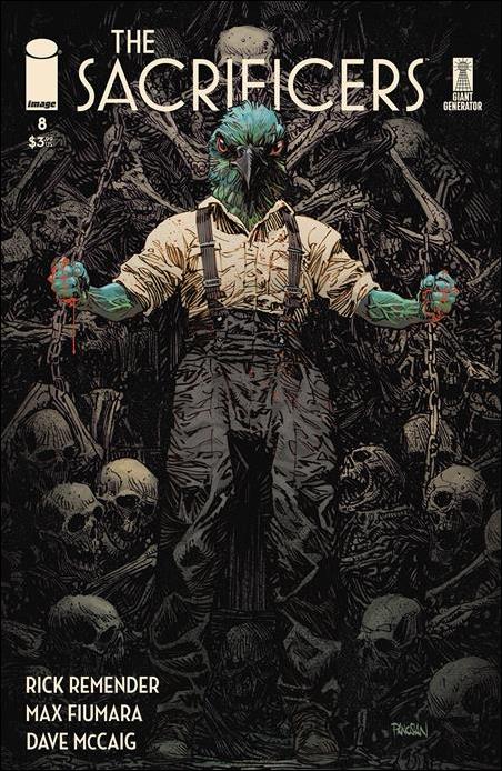 Sacrificers issue 8-B Dan Panosian 1:10 Cover