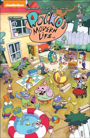 Rocko's Modern Life (2017) issue 1-C Bachan 