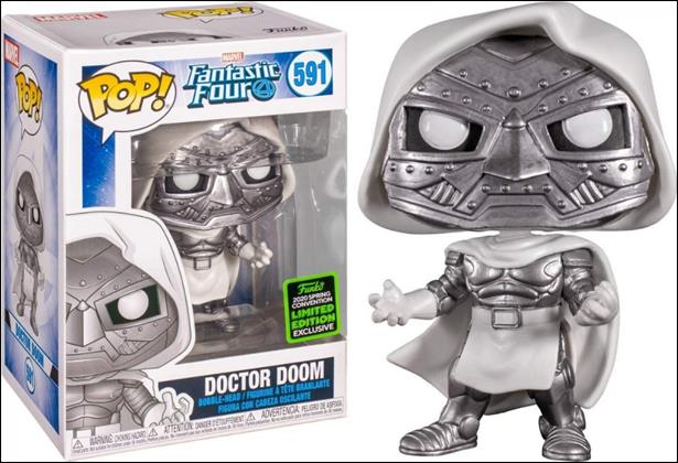 POP! Marvel figure 591 Doctor Doom
