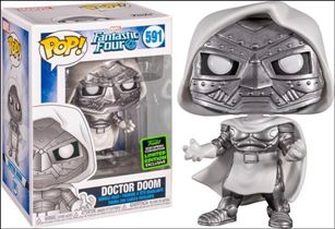 POP! Marvel figure 591 Doctor Doom