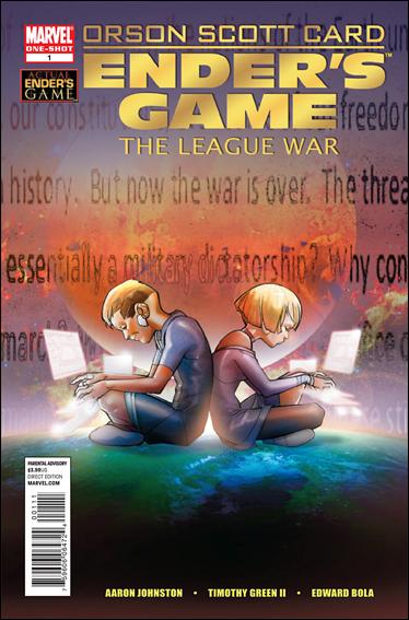 Ender's Game: The League War issue 1