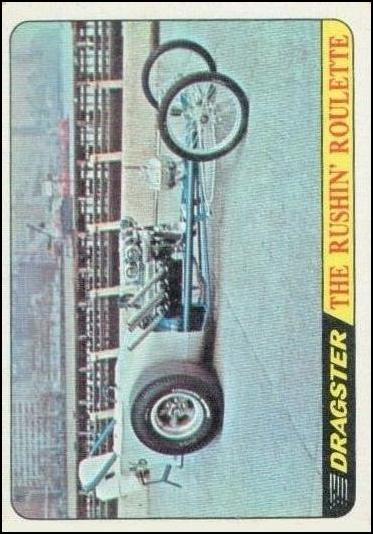 Hot Rods (Base Set) card 55-C The Rushin' Roulette  (Pink Back)