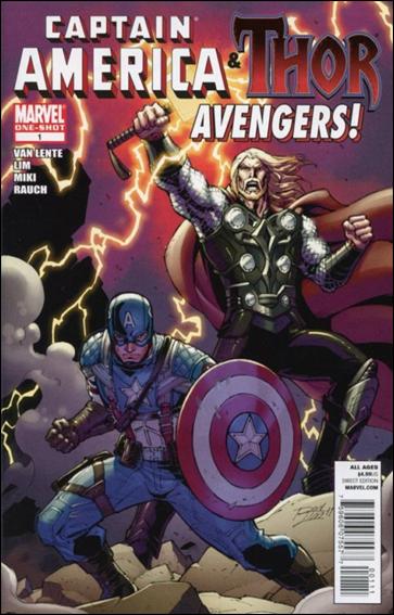 Captain America & Thor: Avengers issue 1