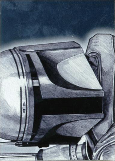 Star Wars Galaxy: Series 4 (Foil Subset) card 15 Silver Foil