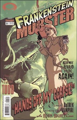 Frankenstein Mobster issue 0-B Adam Hughes Cover