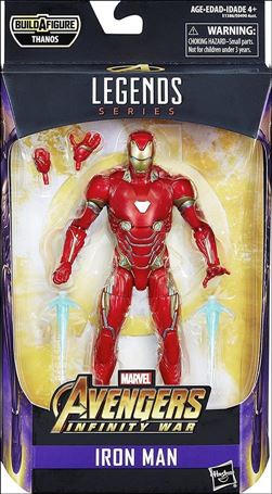 Marvel Legends Series: Avengers (Thanos Series) figure 2 Iron Man