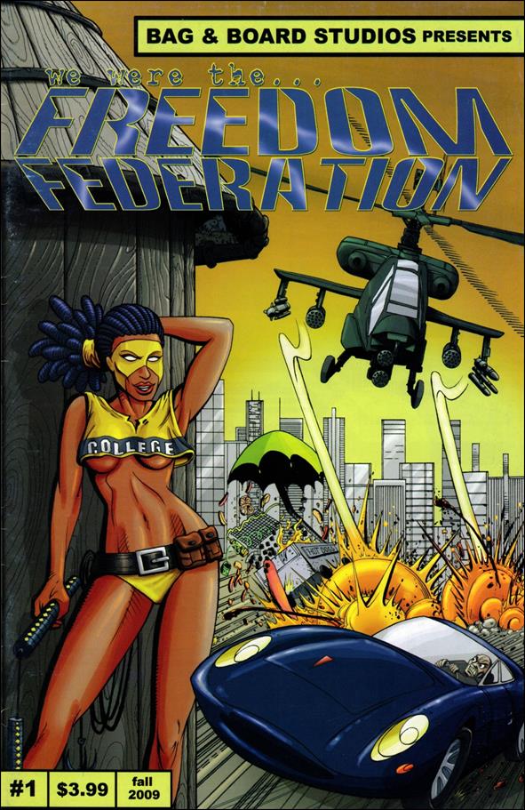 We Were the... Freedom Federation issue 1