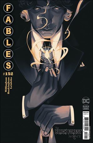 Fables issue 152 Qistina Khalidah Cover