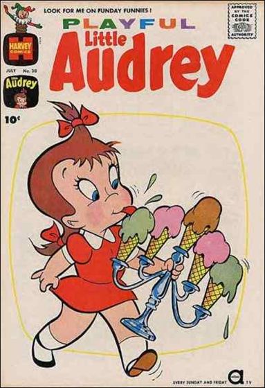 Playful Little Audrey issue 30
