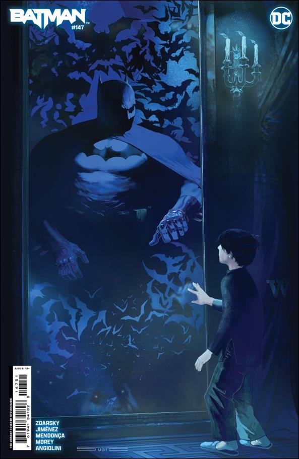 Batman (2016) issue 147-F Stevan Subic 1:50 Cardstock Cover